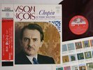 LP SAMSON FRANCOIS Chopin 14 Piano Waltzes AA8046 ANGEL JAPAN Vinyl OBI