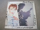 DAVID BOWIE Scary Monsters & INSERT  1980 RCA Black Label    superb EX+