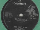 Pink Floyd See Emily play  Columbia DB 8214 VG+