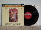 London CS-6185 - Sylvia & Coppelia - Ansermet - Near Mint ffss 2E-2E Blueback