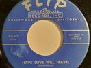 Northern Soul 45-Richard Berry & Pharoahs-Have Love Will Travel No Room-Flip 349