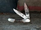Lester Flatt Knife Partner of Earl Scruggs Grand Ole Opry Foggy Mountain Boys