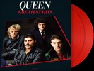 QUEEN Greatest Hits Double Red Vinyl LP (Exclusive Limited Edition HMV 2019