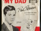 Paul Petersen, Colpix 663, My Dad & Little Boy Sad, PICTURE SLEEVE