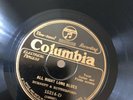 COUNTRY Burnett&Rutherford Columbia 15314 Willie Moore/All Night Long Blues E+