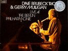 2xLP Dave Brubeck Trio & Gerry Mulligan Live At The Berlin Philharmonie CBS