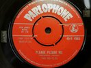 Beatles Please Please Me/Ask Me Why - Holy Grail of 45s - Both Stampers are G