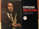 John Coltrane LP: Expression. 1967. (VG++)