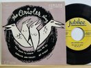 The ORIOLES Sing Jubilee EP 5000 VG doo wop