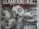 GLAMOUR OF THE KILL - SAVAGES - LIMITED COLOURED VINYL ALBUM + CD ALBUM - MINT