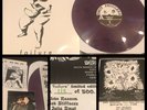 SMUT PEDDLERS Failure LP #d/100/Book/Pin/Photo punk us bombs stitches Jack Ass