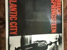 BRUCE SPRINGSTEEN - ATLANTIC CITY - UK P/S CBS