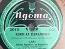 NGOMA 2010 Congo AFRICA 78 LARI  l’Abbe Barthelemy Batantu RARE