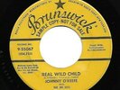 Johnny O'Keefe Brunswick 9-55067 Real Wild Child VG Promo