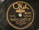 JAZZ JOE VENUTI JACK TEAGARDEN Dancing With Tears In My Eyes -A/-C OKEH 41427