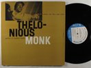 THELONIOUS MONK Genius Of Modern Music Vol. 1 BLUE NOTE LP mono Lexington *