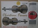 ASD 278 ED2 STEREO RED S/C- FERRAS Tchaikovsky Mendelssohn Violin Concerto LP NM