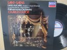 SXL 6975 ED1 HOLL- Saint-Saens- Danse Macabre LP Dutoit/PO *NM* Tas Listed