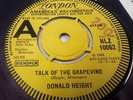 DONALD HEIGHT (NORTHERN SOUL / FUNK) 'Talk Of The Grapevine' 7-Inch DEMO - W47
