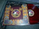 THIN LIZZY - JOHNNY THE FOX - UK ROCK LP 2013 - ROCK CLASSICS - RED VINYL