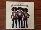 ¡Three Amigos  Soundtrack 1987 WB 1-25558 Jacket NM- Vinyl NM Randy Newman
