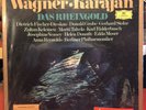WWVR WAGNER DAS RHEINGOLD VON KARAJAN 3 LP DGG BOX SET 2709 023 UNOPENED MINT-