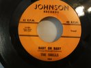 The Shells, Baby Oh Baby / What's In An Angel's Eyes, 1960 Johnson 104 Doo Wop