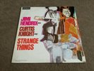 Jimi Hendrix & Curtis Knight - Strange Things - UK Mono LP (1968)