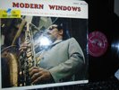 BILL BARRON MODERN WINDOWS SAVOY MG-12163 MAROON LABEL MONO OR.