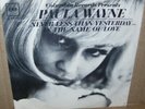 Paula Wayne Never Less Than Yesterday/In The Name of Love 45 Single EX+ Vinyl