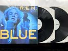 R.E.M. REM Blue 2LP Rare 1984 Vinyl Record (Monster, Automatic For The People)