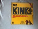 THE KINKS 20 Golden Greats UK RONCO PRESS 1978 RPL 2031 VINYL LP