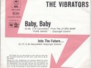 THE VIBRATORS // *Baby, Baby* // 7