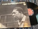JOHN COLTRANE A Love Supreme Impulse Orange/Black Stereo Gatefold Jazz LP