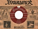 Rockabilly JERRY ENGLER & THE FOUR EKKOS Sputnik Satellite Girl BRUNSWICK 45 VG+