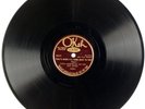 LOUIS ARMSTRONG & HIS HOT FIVE: Weary Blues US OKEH 8519 Jazz 78 E/E- HEAR