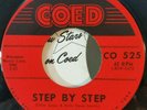 Crests COED 525 STEP BY STEP (GREAT DOO WOP 45) OBO STRONG VG++ CLOSE TO MINT-
