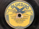 Allen Brothers / Delmore Brothers 78 Record on Bluebird