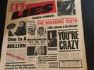 GN'R Guns N’ Roses Lies Live Like A Suicide LP GHS 24198 Censored Vinyl VG+