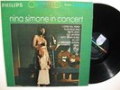 Nina Simone In Concert - Original 1960s Mono Deep Groove - w/ Mississippi Goddam