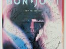 BON JOVI 7800 FAHRENHEIT  NEVER PLAYED  1985 LP  FULL BAND AUTOGRAPHED  MT-/MT-