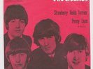 4317 THE BEATLES - STRAWBERRY FIELDS - VERY RARE NORWAY 45 W. UNIQUE PS