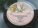 GENESIS SELLING ENGLAND BY THE POUND 1st HATTER 1973 PRESS 1st SLEEVE/INNER EX+