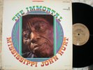The Immortal Mississippi John Hurt  lp VANGUARD VSD-79248 1967 Stereo