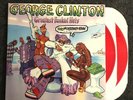GEORGE CLINTON double album Greatest Funkin Hits LP 1996 RED COLORED vinyl OOP