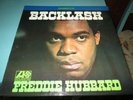 Freddie Hubbard Backlash Atlantic Stereo Vinyl LP SD1477 VG+