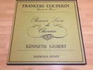 F. Couperin-Collana Livre de Clavecin In 4 Cofanetti. K. Gilbert. Harmonia Mundi