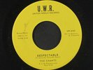 CHANTS: Respectable / Rock'in Santa 45 (faint lbl wear) Oldies