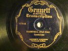 78 : GENNETT SOUND EFFECTS  1070- RAIN & THUNDER   - LATE 20'S