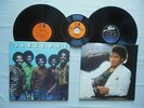 FUNK SOUL DISCO: MICHAEL JACKSON- THRILLER QE 38112 Gatefold: PLUS BONUS LP  NM